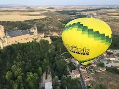 Hot air Balloon flights in Segovia