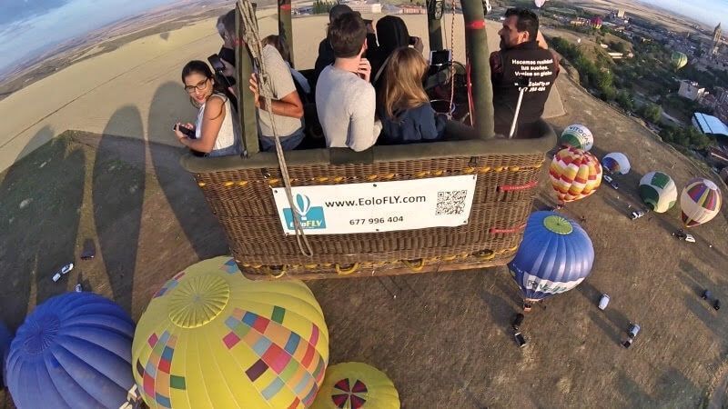 hot air balloons Madrid FAQ 01